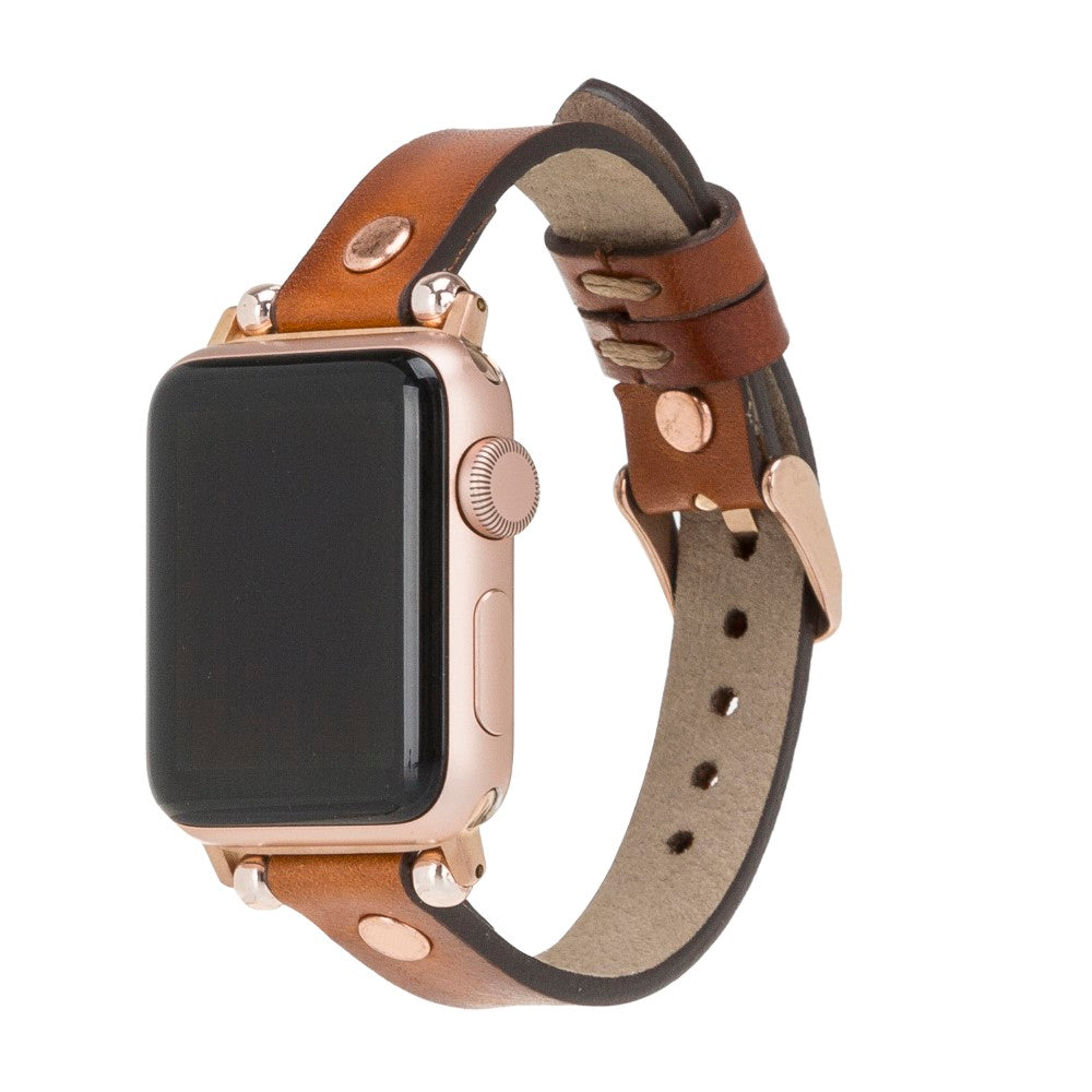 Apple Watch Uyumlu Deri Kordon RG RST2EF