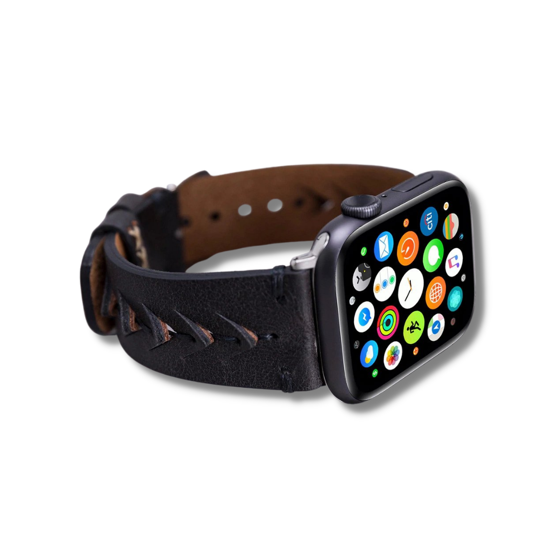 Apple Watch Uyumlu Deri Kordon TN1 Boras