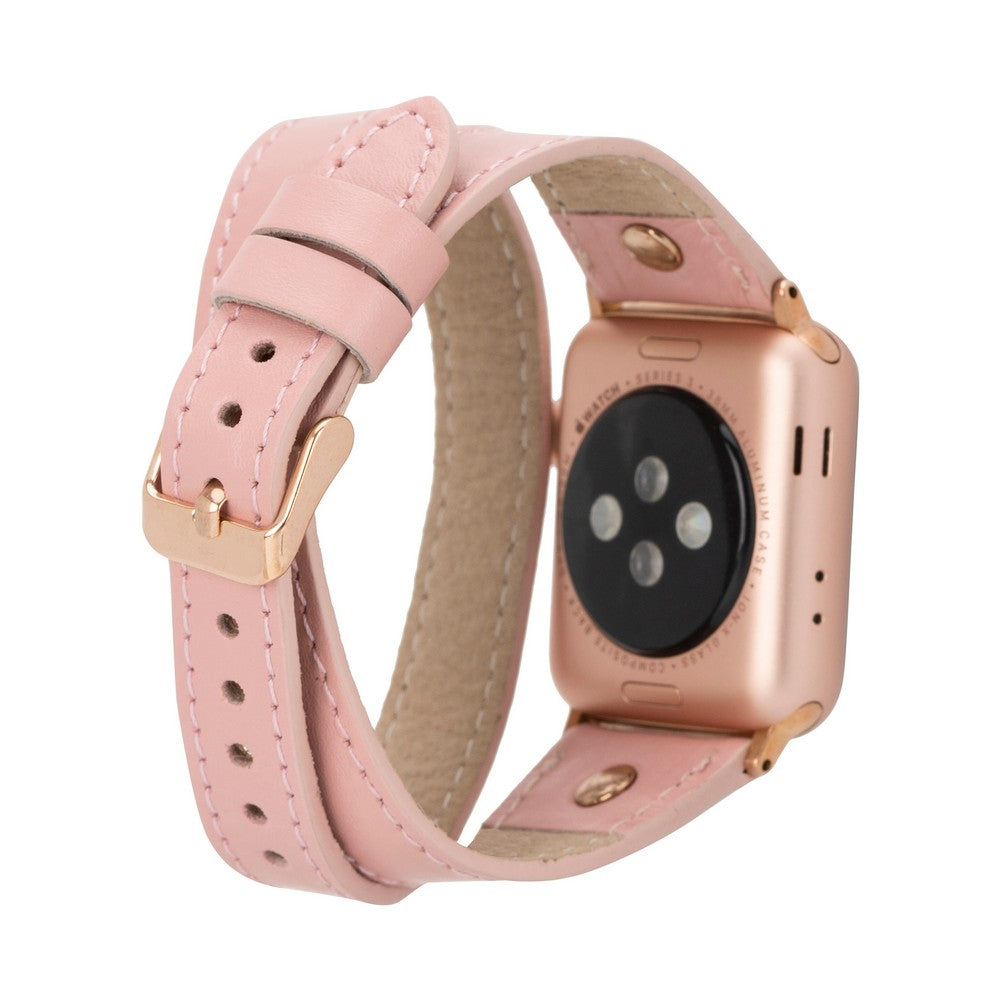 Apple Watch Uyumlu Deri Kordon Slim DTRG NU2