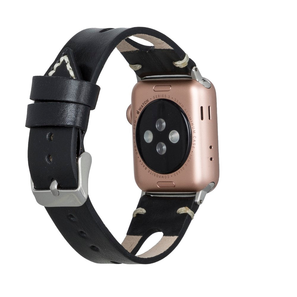 Apple Watch Uyumlu Deri Kordon 42BA2 RST1