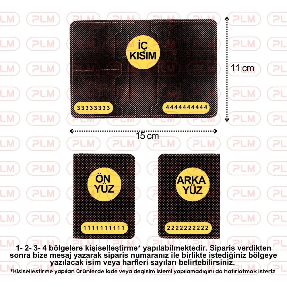 Avventura Hakiki Deri, El Yapımı, Pasaport Kılıfı, Antik kahve