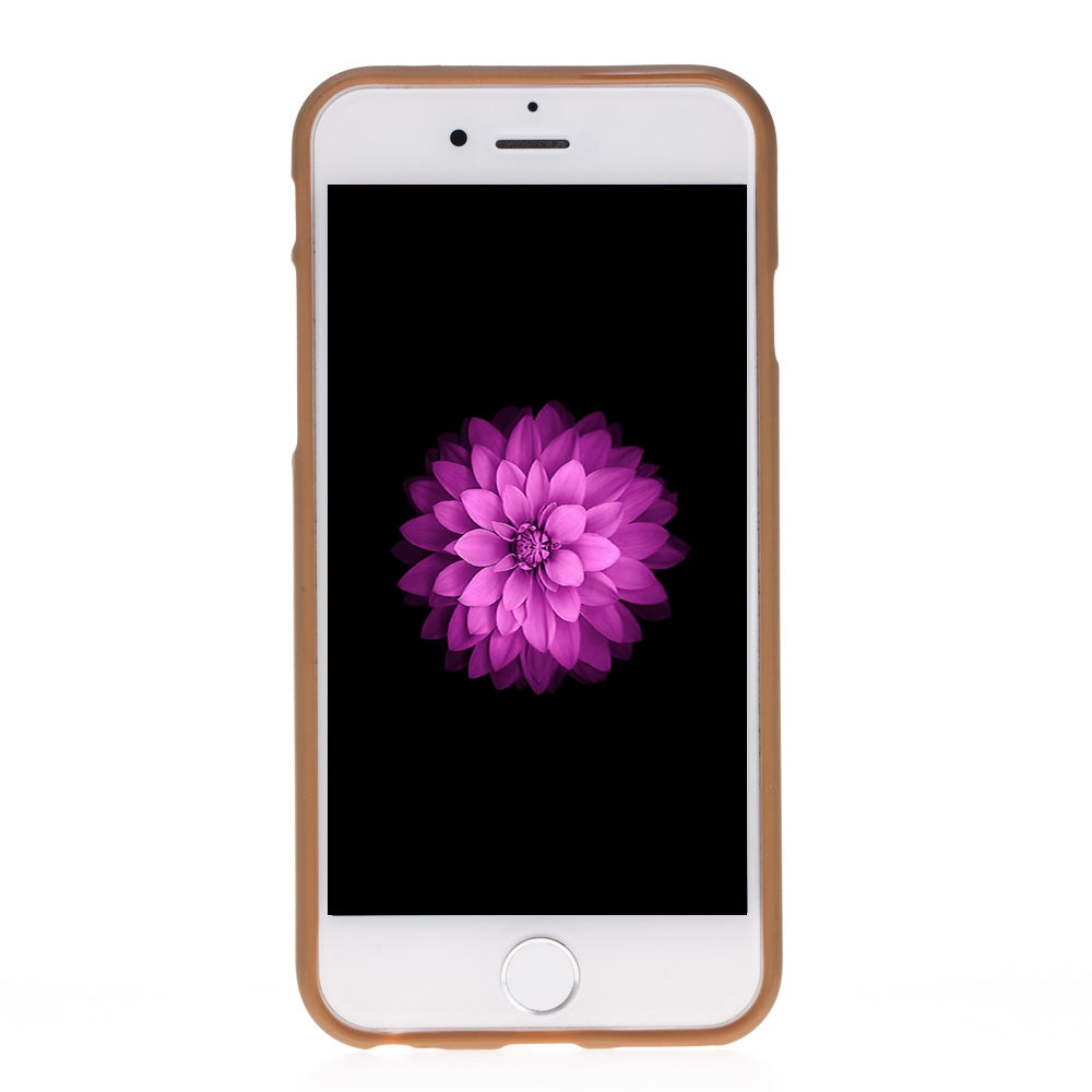 Apple iPhone 6-6s Uyumlu Deri Arka Kapak G2 Kahverengi