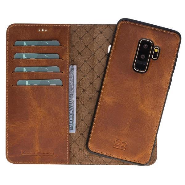 Samsung Galaxy S9 Plus Uyumlu Deri Cüzdanlı Kılıf G19
