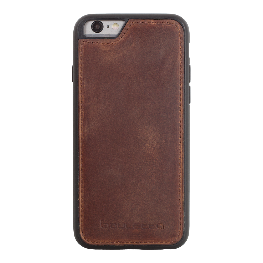 Apple iPhone 7-8-SE Uyumlu Deri Cüzdanlı Kılıf G2