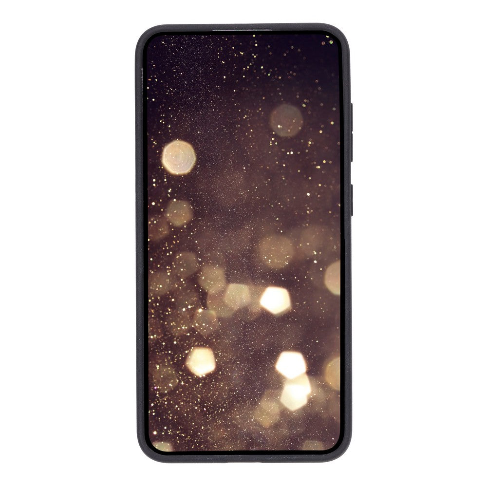Samsung Galaxy S24 uyumlu, Hakiki Deri, El Yapımı, Arka Kapak, Gül Kurusu