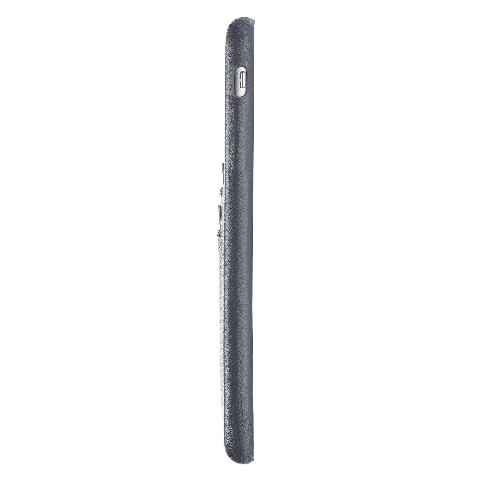 Apple iPhone 7-8 Plus Uyumlu Deri Arka Kapak FXCP UCCC SNB