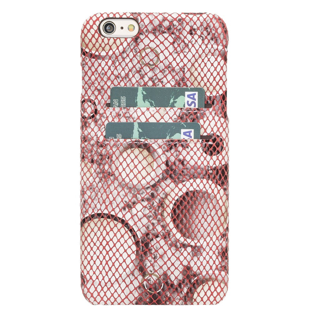 Apple iPhone 6 Plus Uyumlu Deri Arka Kapak UJ-CC Y5