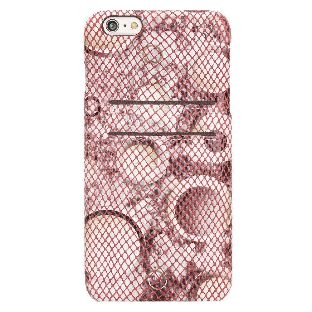 Apple iPhone 6 Plus Uyumlu Deri Arka Kapak UJ-CC Y5