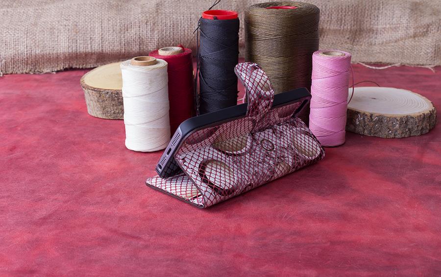 Apple iPhone 5-5s-SE Uyumlu Deri Cüzdanlı Kılıf WC00 Y5 Desenli