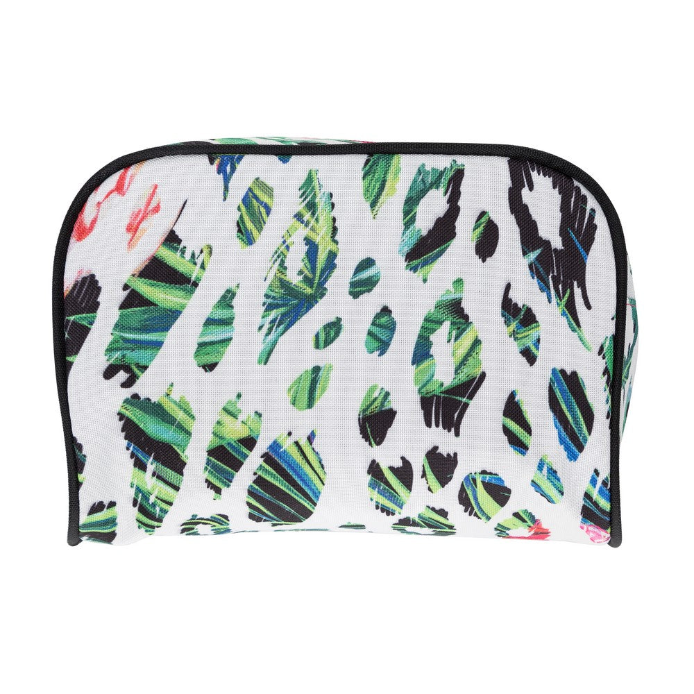 Boutique For Plm Betty Makyaj Çantası Beyaz Leopar