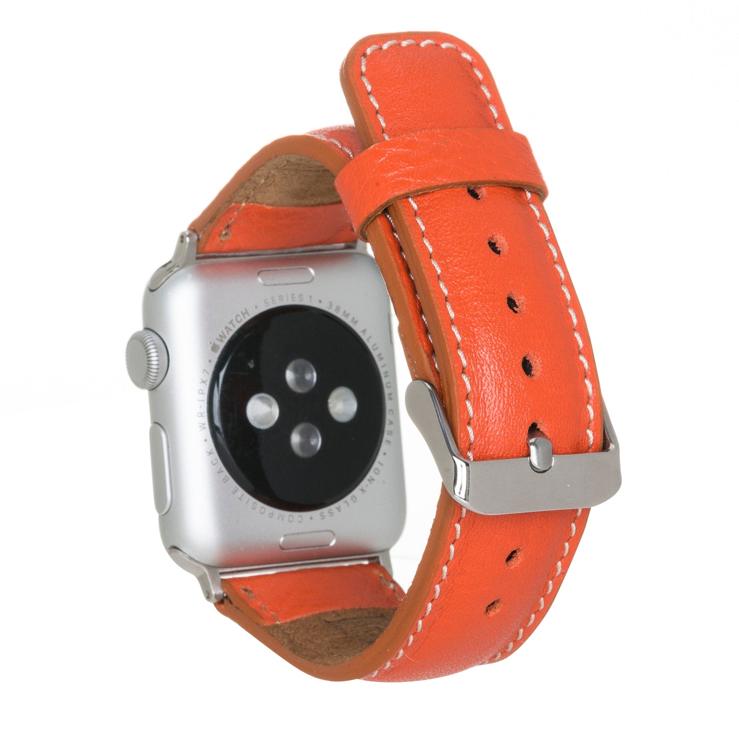 Apple Watch Uyumlu Deri Kordon SM3 SC FL8