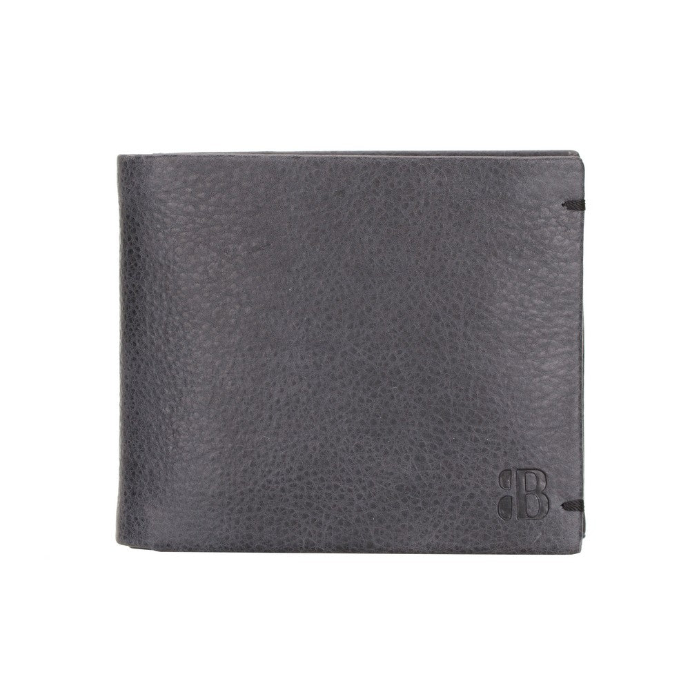 Burkley 1870 Deri Cüzdan Lacivert