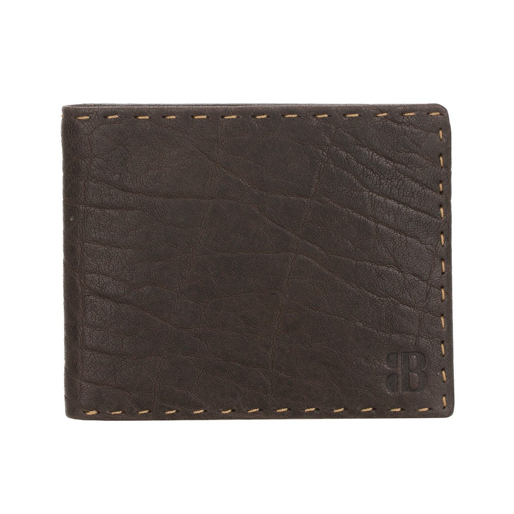 Burkley 4329 Deri Cüzdan Kahverengi