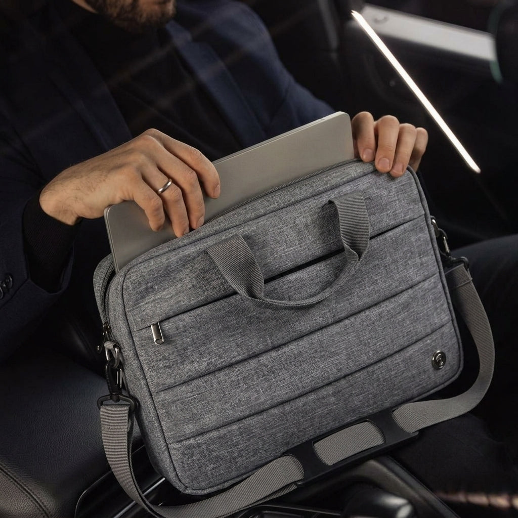 Plm Canyoncase 13-14 inç Laptop Çantası Gri