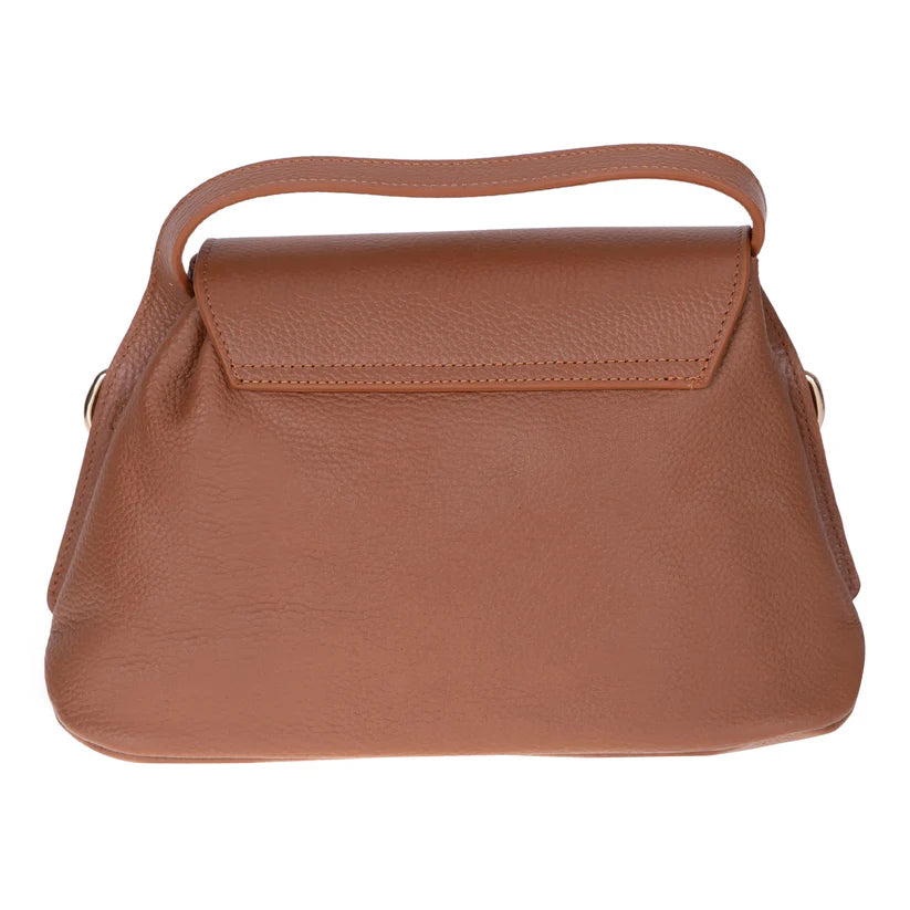 Arvelia Luxury Hakiki Deri Çanta - El ve Omuz Askılı Mini Bag