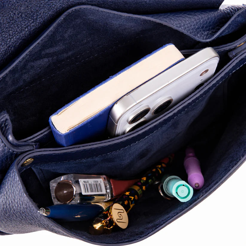 Arvelia Luxury Hakiki Deri Çanta - El ve Omuz Askılı Mini Bag