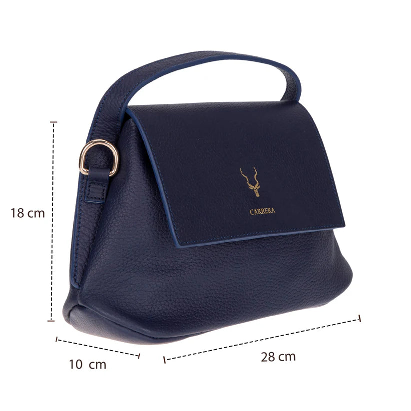Arvelia Luxury Hakiki Deri Çanta - El ve Omuz Askılı Mini Bag