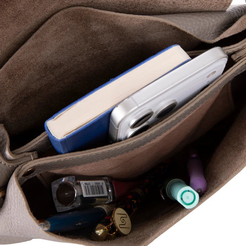 Arvelia Luxury Hakiki Deri Çanta - El ve Omuz Askılı Mini Bag