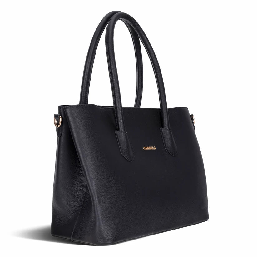 Novelya Hakiki Deri El Çantası - Geniş İç Hacimli Premium Croco Tote Bag