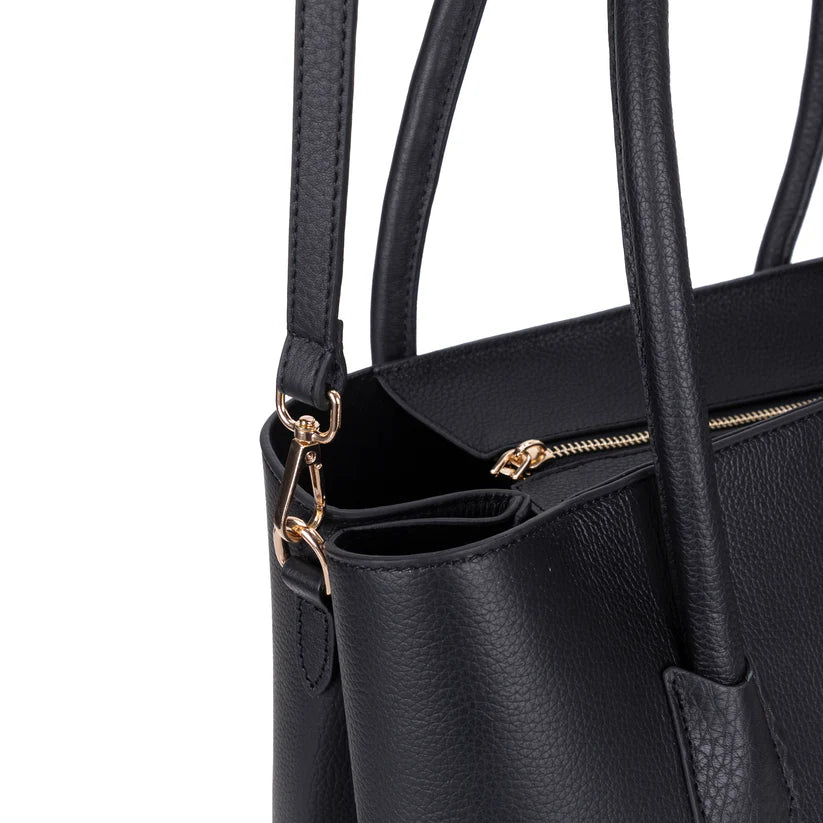 Novelya Hakiki Deri El Çantası - Geniş İç Hacimli Premium Croco Tote Bag