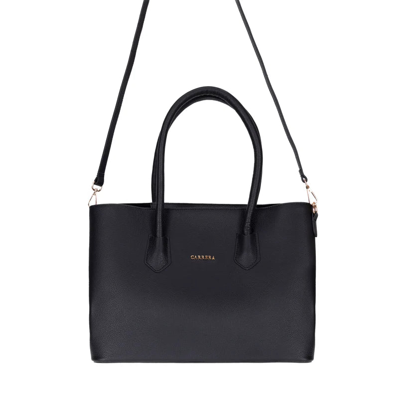 Novelya Hakiki Deri El Çantası - Geniş İç Hacimli Premium Croco Tote Bag