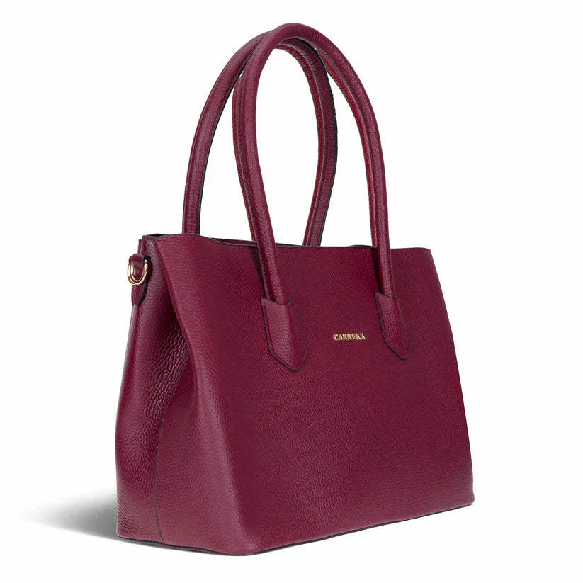 Novelya Hakiki Deri El Çantası - Geniş İç Hacimli Premium Croco Tote Bag
