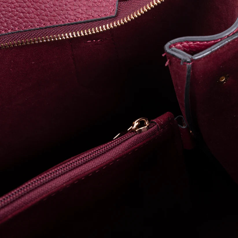 Novelya Hakiki Deri El Çantası - Geniş İç Hacimli Premium Croco Tote Bag