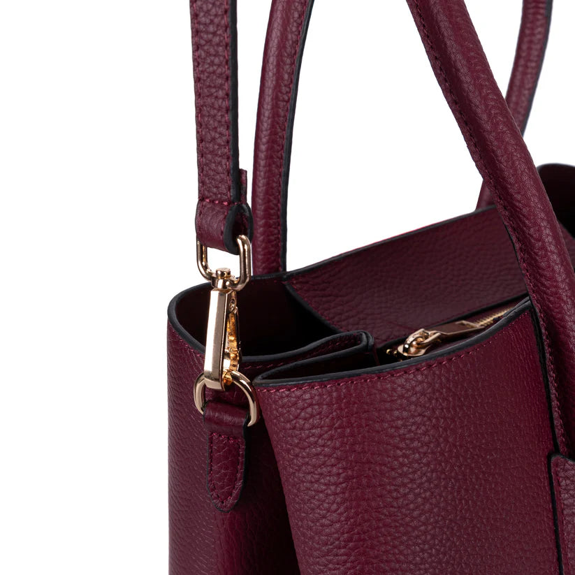 Novelya Hakiki Deri El Çantası - Geniş İç Hacimli Premium Croco Tote Bag