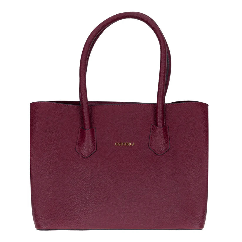 Novelya Hakiki Deri El Çantası - Geniş İç Hacimli Premium Croco Tote Bag