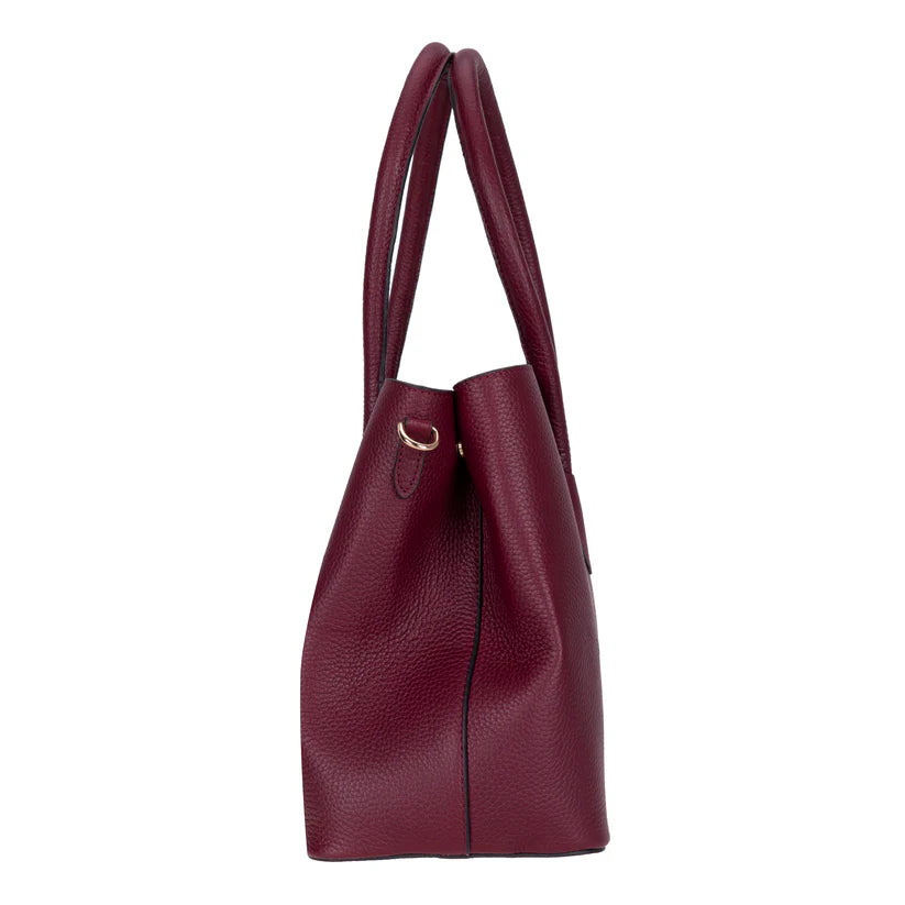 Novelya Hakiki Deri El Çantası - Geniş İç Hacimli Premium Croco Tote Bag
