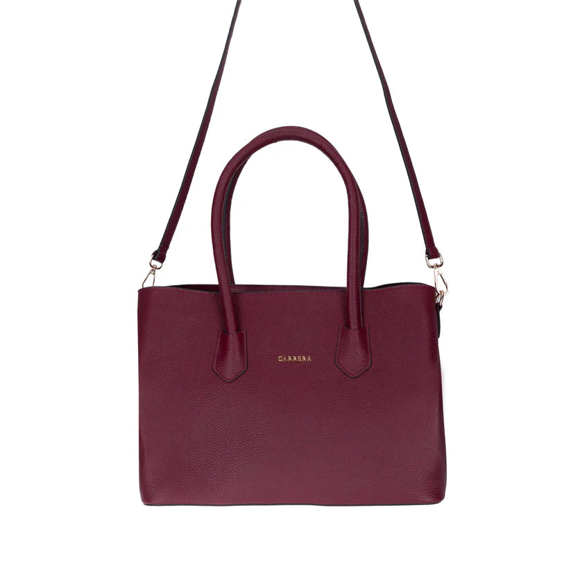 Novelya Hakiki Deri El Çantası - Geniş İç Hacimli Premium Croco Tote Bag