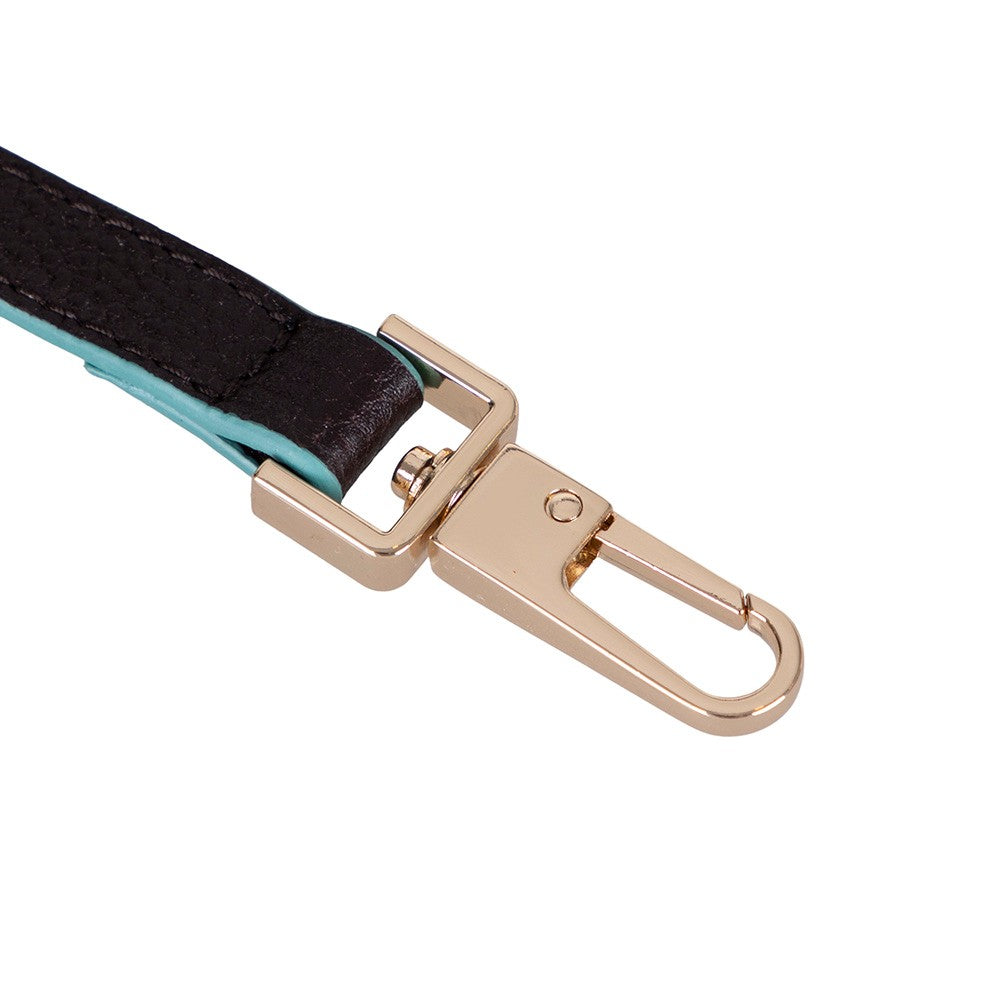 Modern ve Fonksiyonel Tasarımıyla Hakiki Deri Kadın Omuz Çantası – Cortina - Koyu Kahve