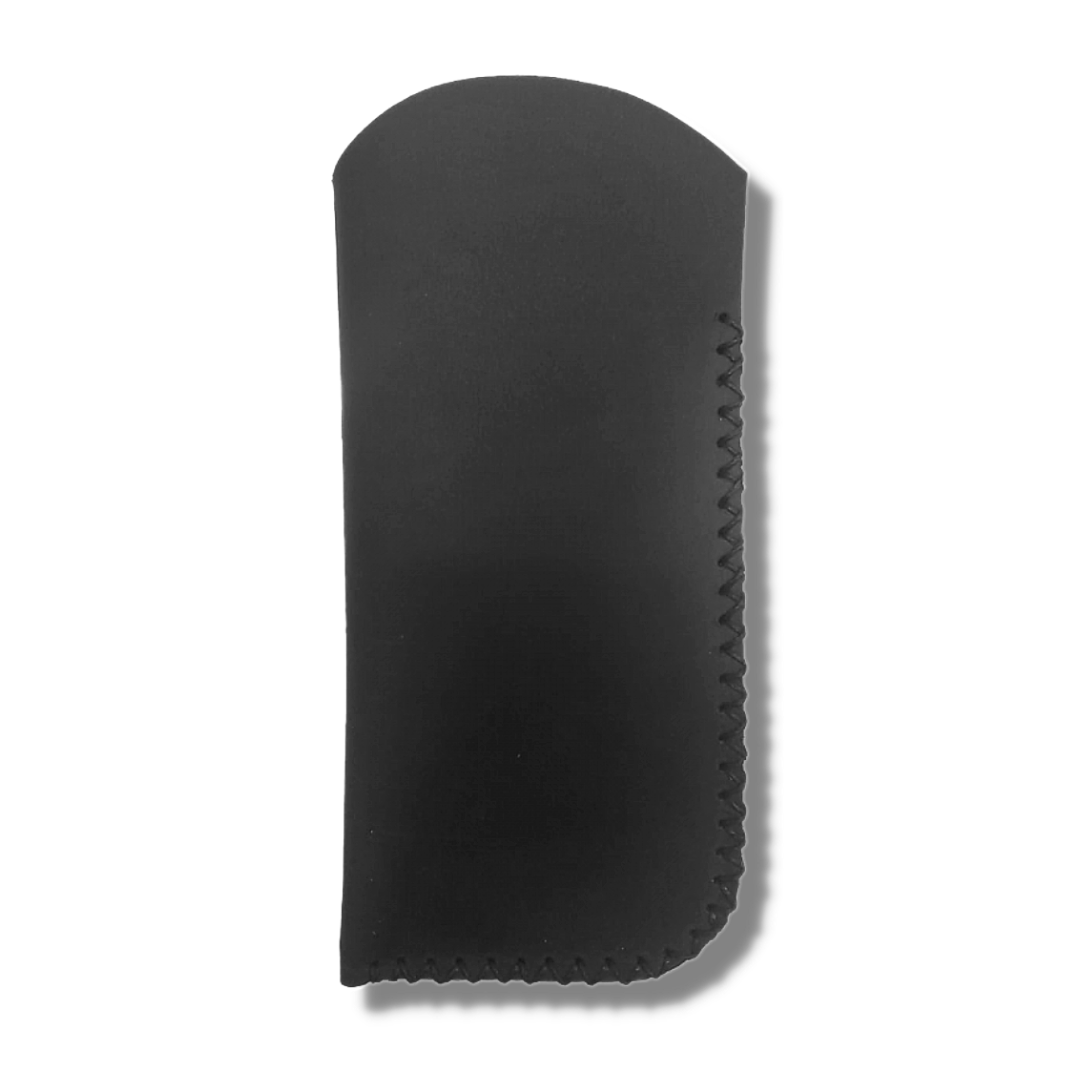 Hakiki Deri, El Yapımı Gözlük Kılıfı, G1 Siyah