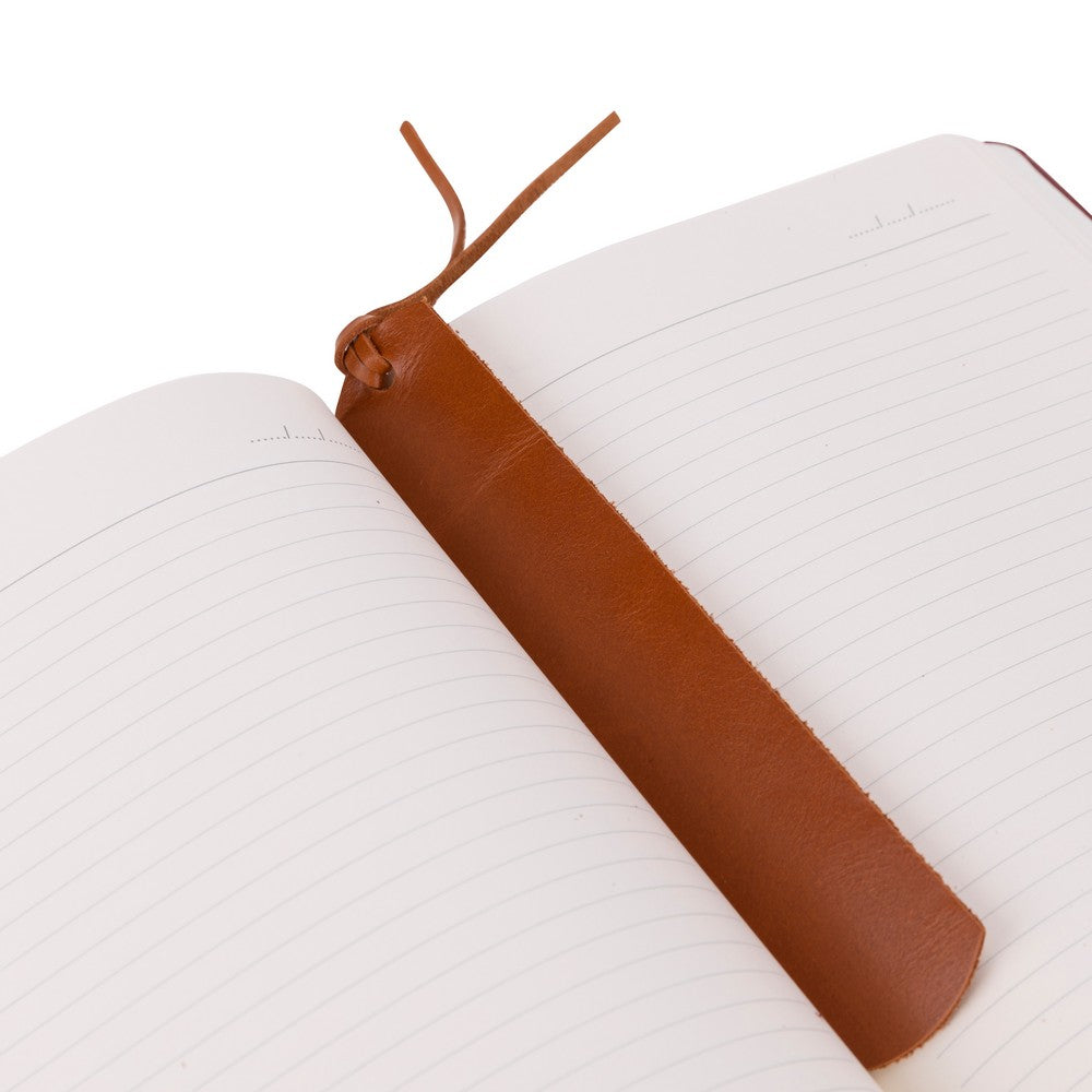 Hakiki Deri, El Yapımı, Kitap Ayracı, Karamel