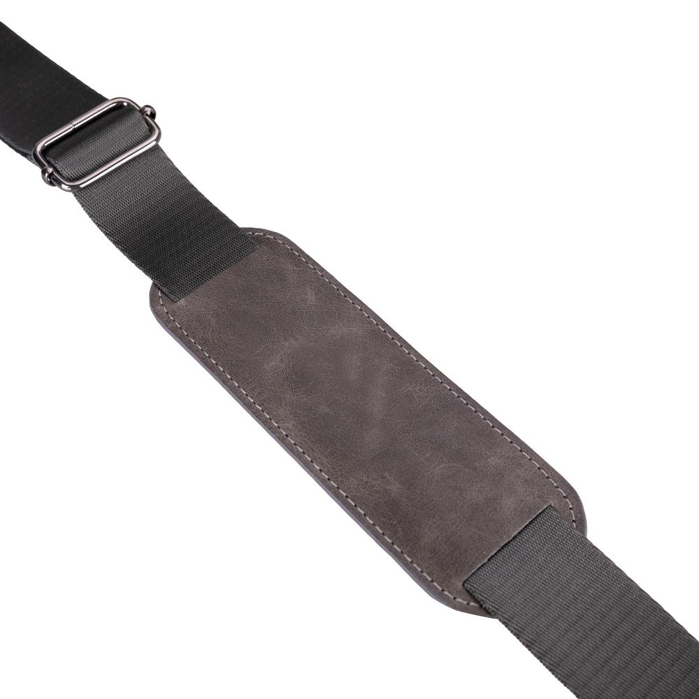 Dolly Hakiki Deri, El Yapımı, Seyahat Çantası, Antik Gri