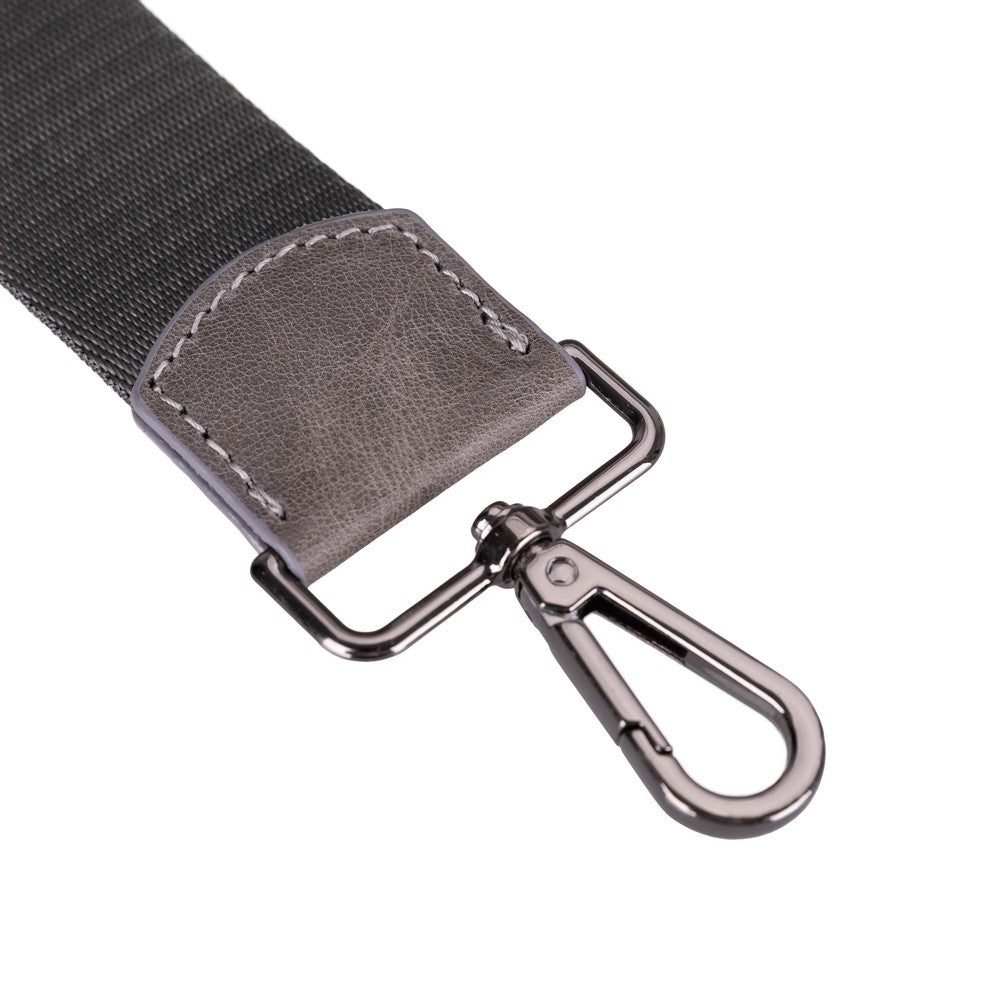 Dolly Hakiki Deri, El Yapımı, Seyahat Çantası, Antik Gri