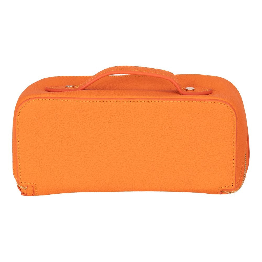 Ella Kadın Seyahat Kozmetik Bakım Makyaj Çantası Organizer Orange