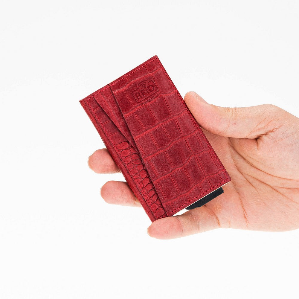 Fernando Kartlık, 7 Adet kart tutar, Yılan desen, Kırmızı