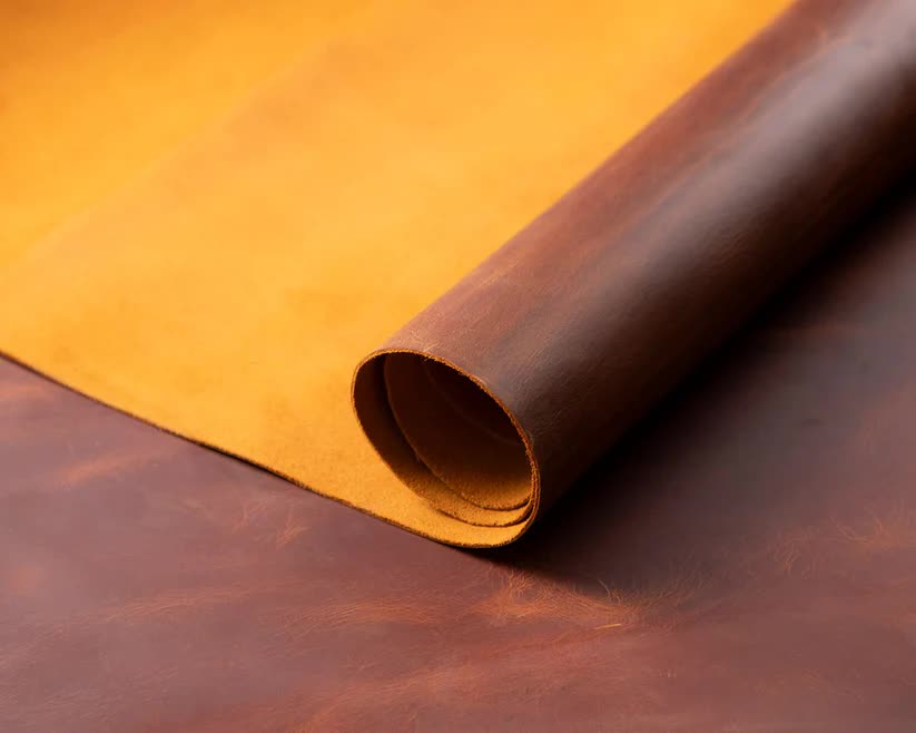 Galaxy S26 için, Hakiki Deri, El Yapımı Kılıf, İç Yüzeyi Kadife, Antik Kahve