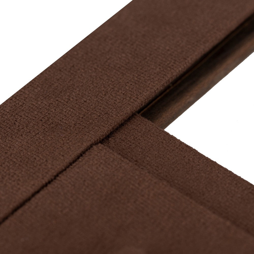 Hakiki Deri, El Yapımı Fotoğraf Çerçevesi, 22x17cm (15x10 foto) Antik Kahve