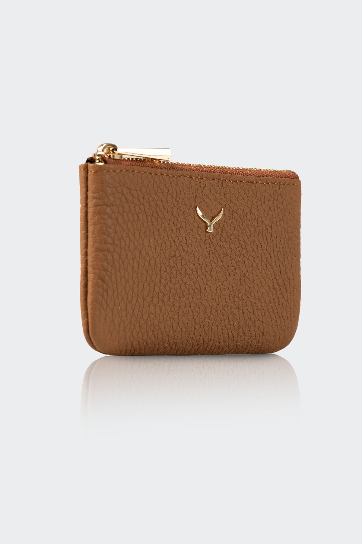 Hakiki Deri, El Yapımı, Bozuk Para Cüzdanı, 3002 Camel