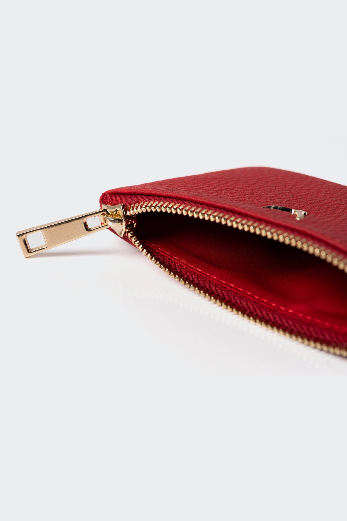 Hakiki Deri, El Yapımı, Bozuk Para Cüzdanı, 3002 Kırmızı