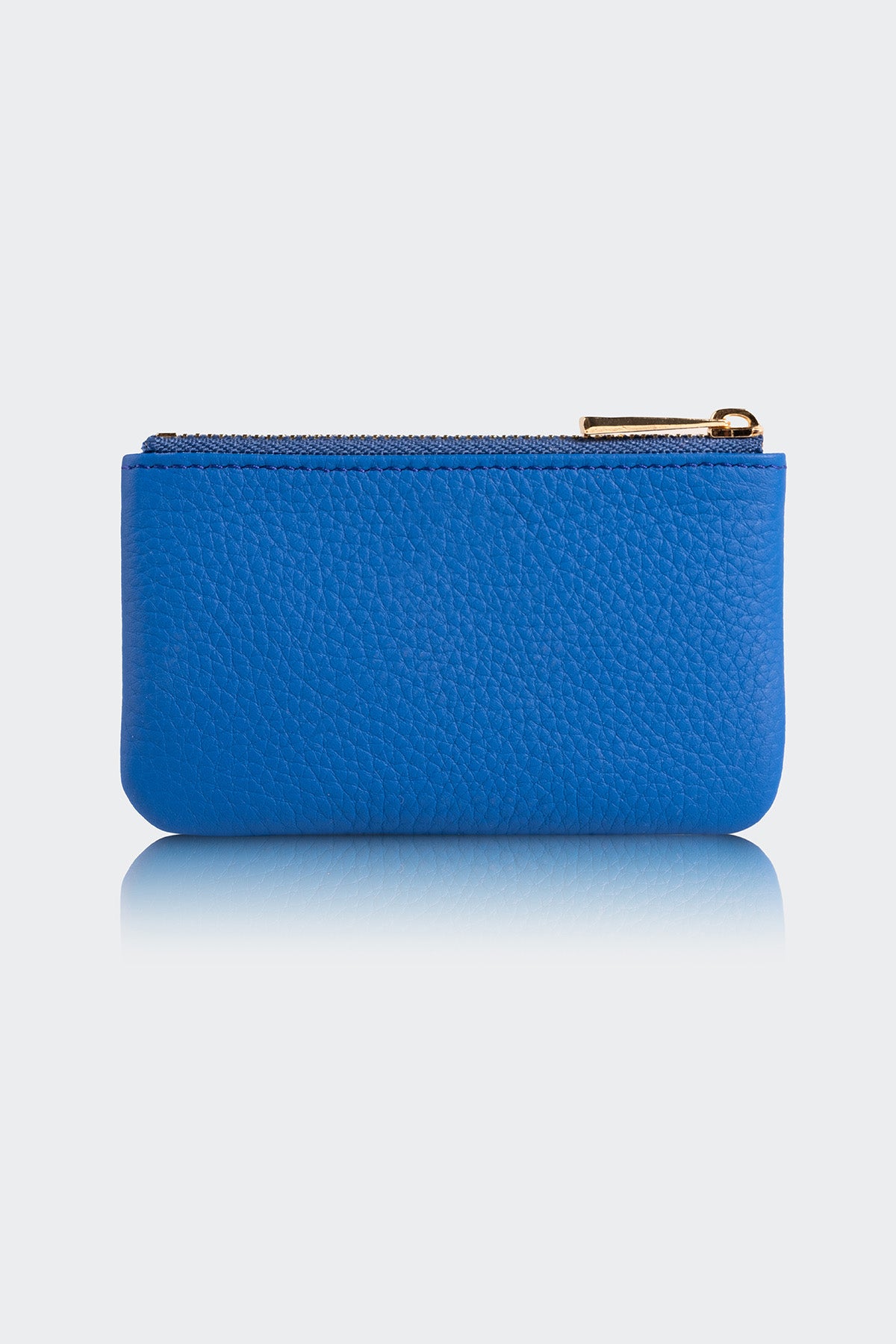 Hakiki Deri, El Yapımı, Bozuk Para Cüzdanı, 3002 Mavi