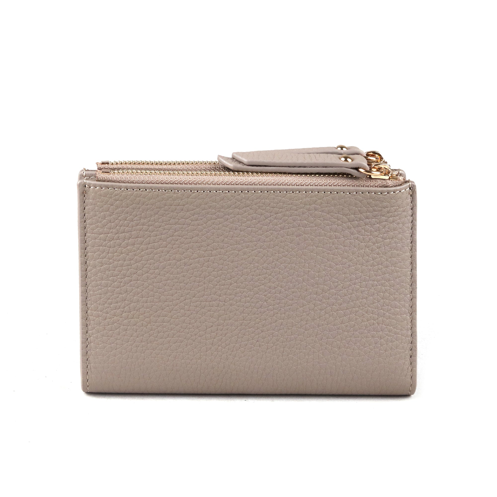 Hakiki Deri, El Yapımı, Kadın Cüzdan, 6 Kart Yuvası, 5107 Boz