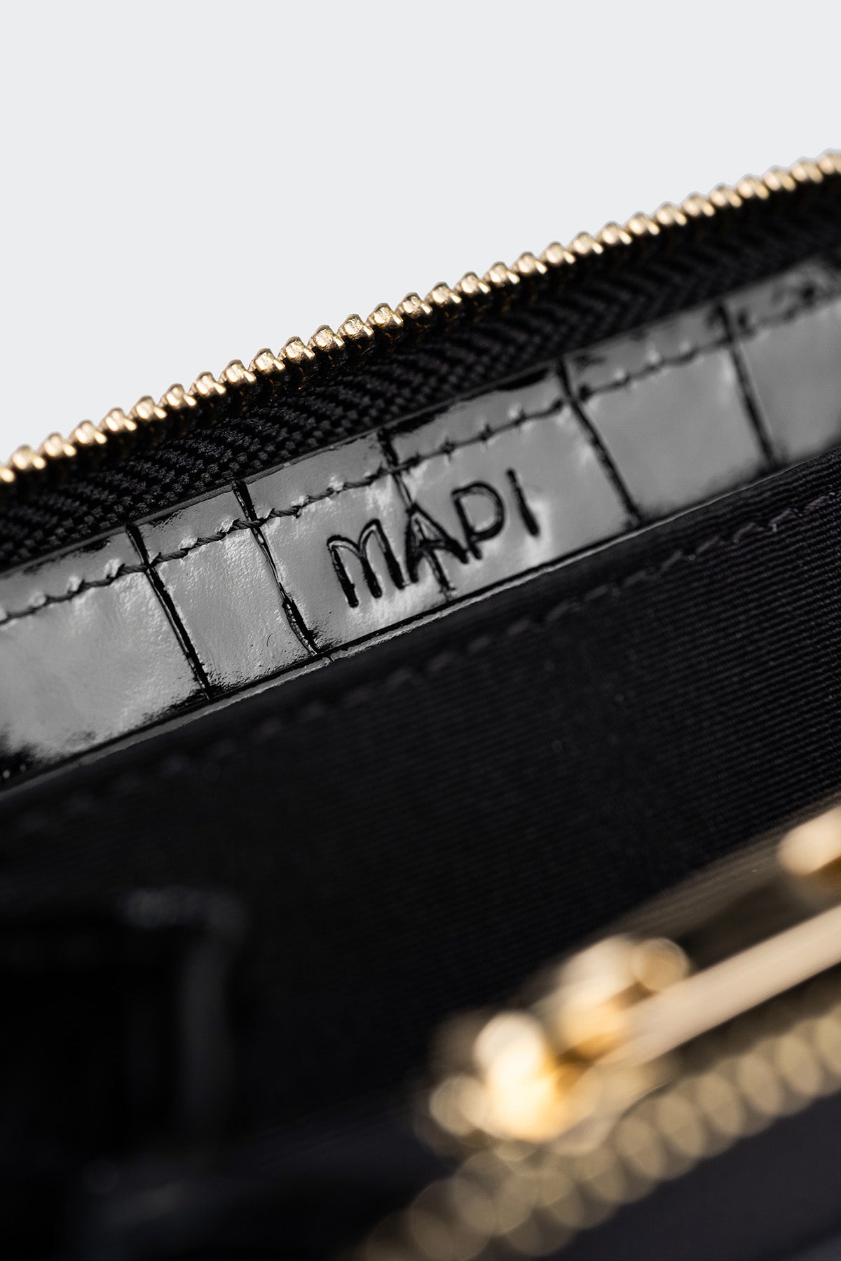 Hakiki Deri, El Yapımı, Kadın Cüzdan, Fermuarlı, 12 Kart Yuvası, 5110 Siyah