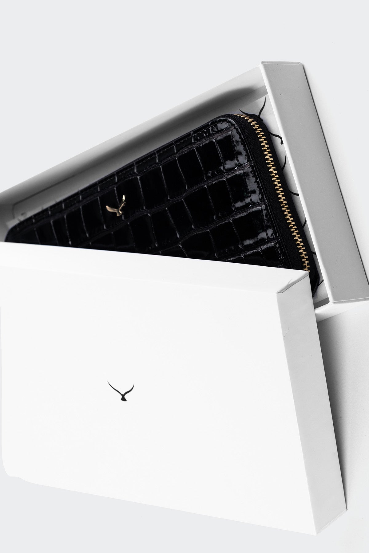 Hakiki Deri, El Yapımı, Kadın Cüzdan, Fermuarlı, 12 Kart Yuvası, 5110 Siyah