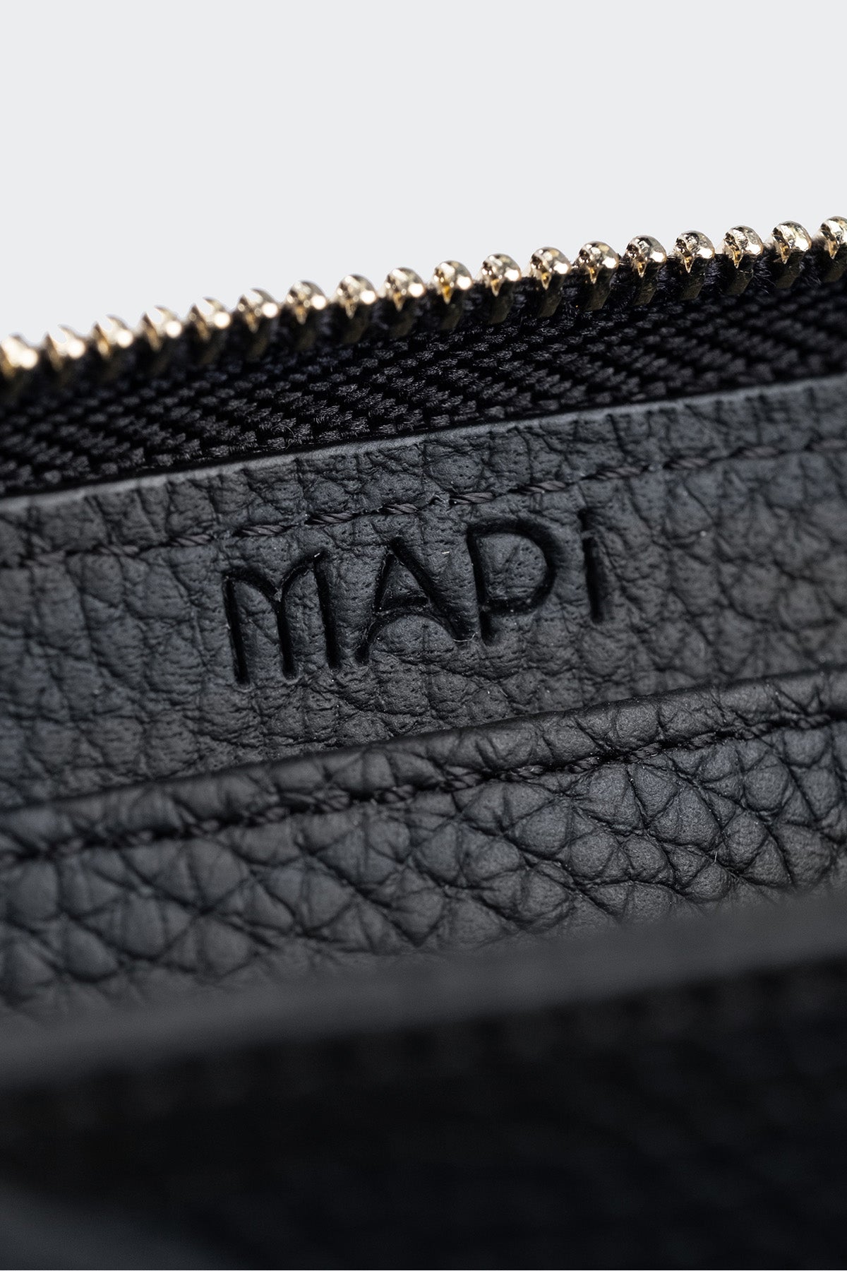 Hakiki Deri, El Yapımı, Kadın Cüzdan, Fermuarlı, 4 Kart Yuvası, 5108 Siyah