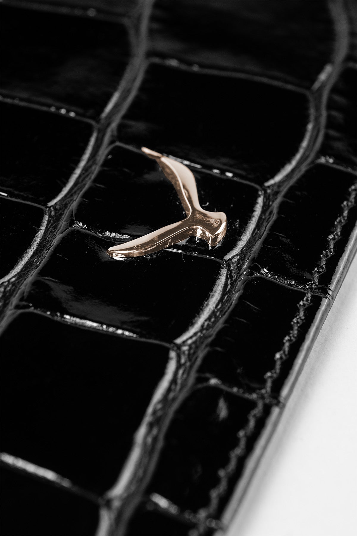 Hakiki Deri, El Yapımı, Kadın Kartlık, 4 Kart Yuvalı, 5503 Siyah