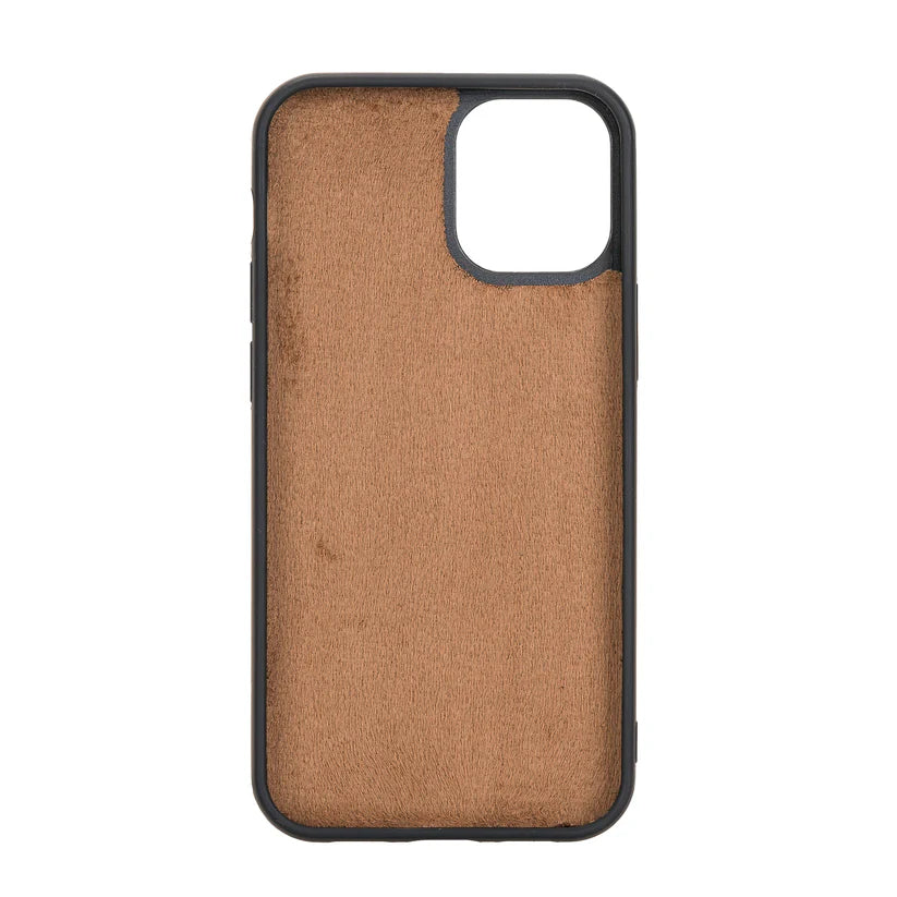 iPhone 12 Mini Uyumlu Manyetik Hakiki Deri Cüzdan Kılıf ,Cüzdan Taşımaya Son, Kredi Kart Yuvalı