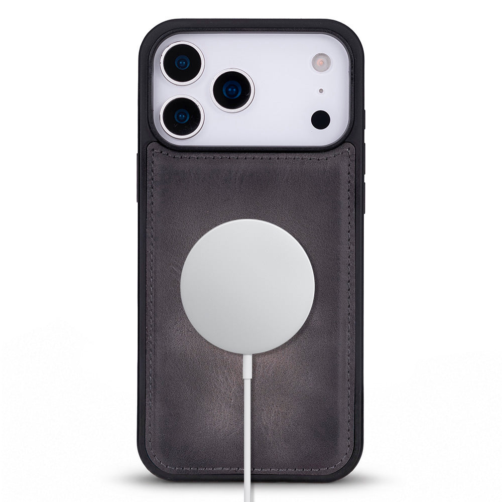 iPhone 17 Pro Uyumlu MagSafe Kılıf – Kablosuz Şarj Destekli, Köşe Koruma Darbe Emici, Premium Telefon Kılıfı